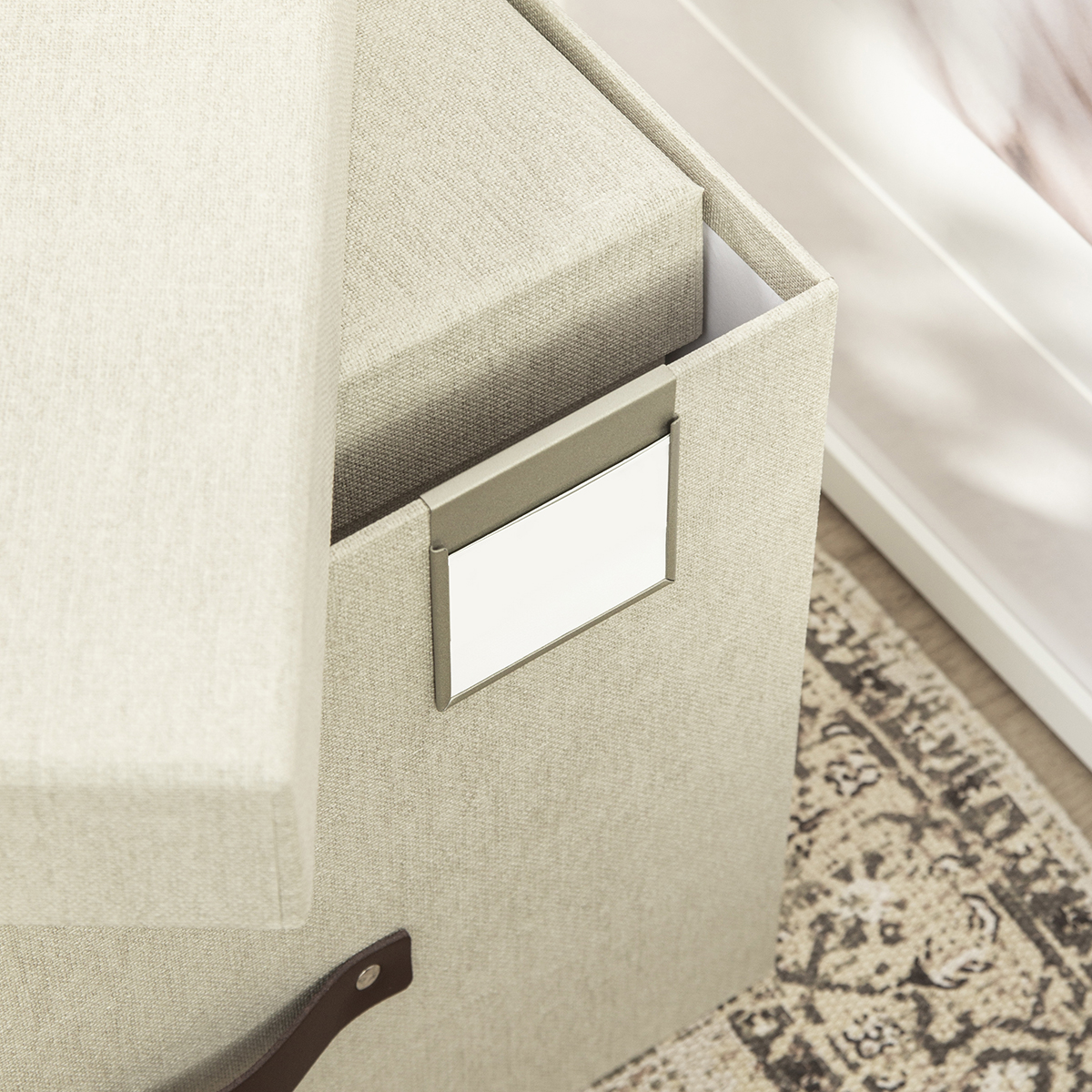 Clip-On Label Holders for Organized Storage (3-Pack) | Bigso